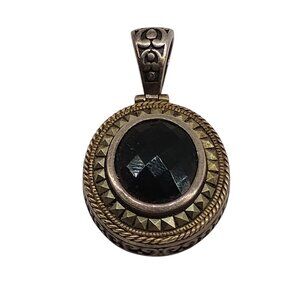 Lavish By TJM Sterling Silver 925 Pendent Charm Vintage Jewelry